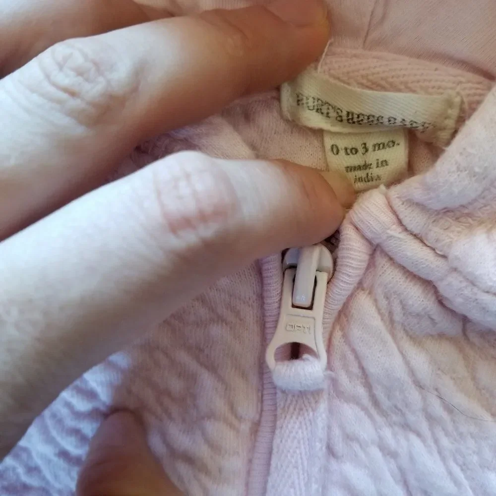 Girls 3M Hooded Jacket Set of 3 Carter's and Burt's Bees EUC